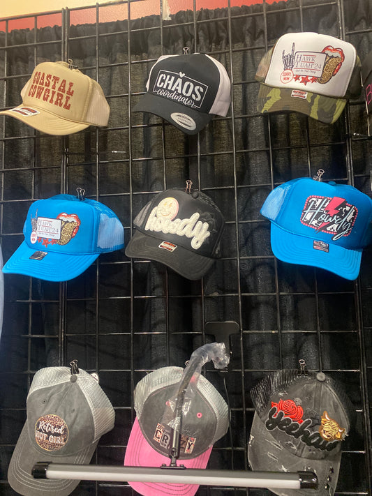 Trucker Hats - Ready to wear - Pop Up Events