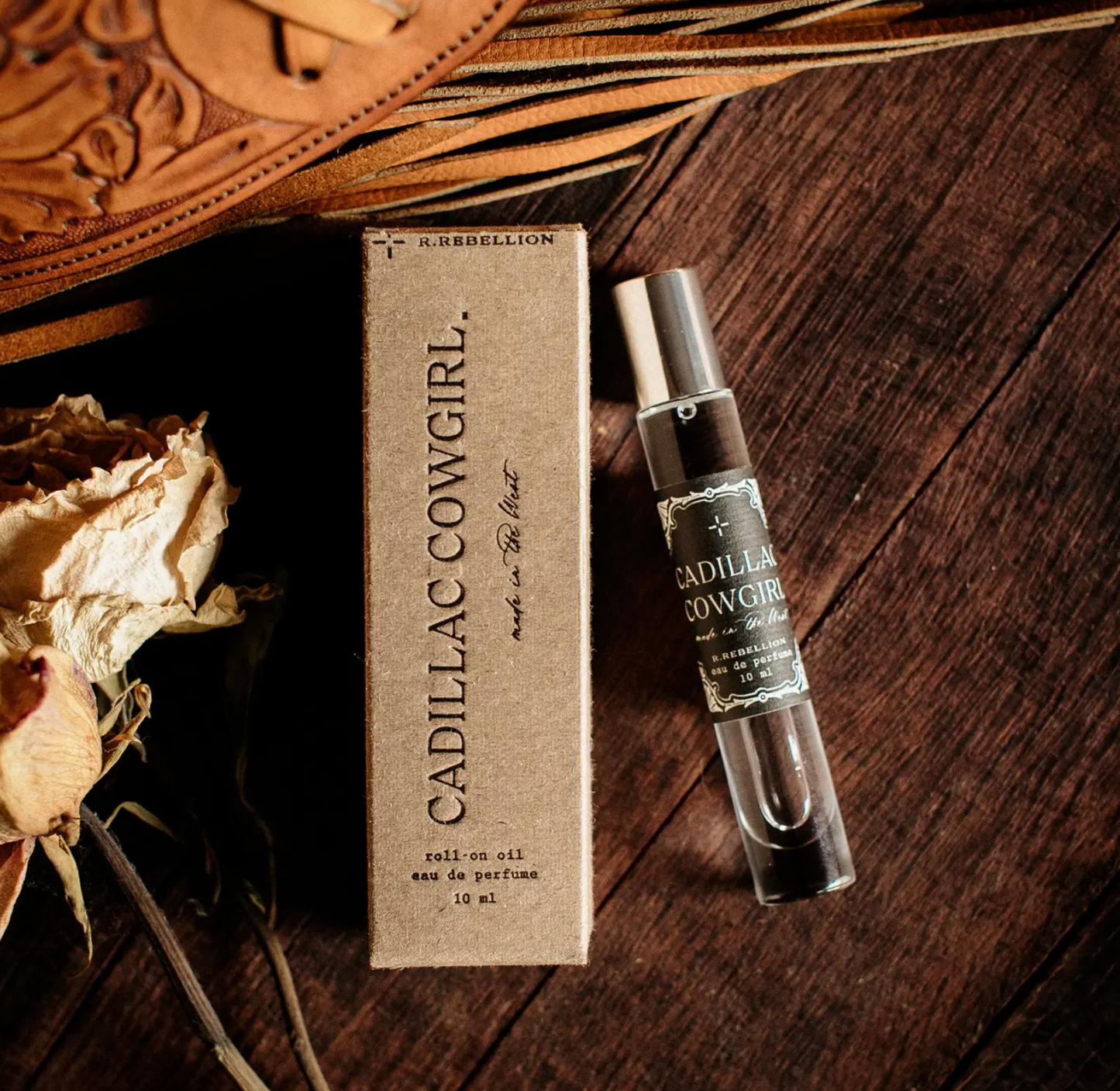 Rollerball Perfume Oil: Smokeshow, Midnight, Cadillac Cowgirl